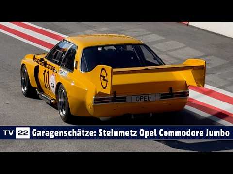 Garage Treasures: The Opel Group 5 Monster: The Legendary Steinmetz Commodore Jumbo