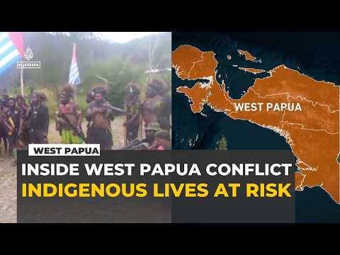 West Papua crisis: Indigenous people caught in cycle of violence