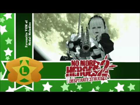 Golden VGM #1114 - No More Heroes 2 ~ Philistine