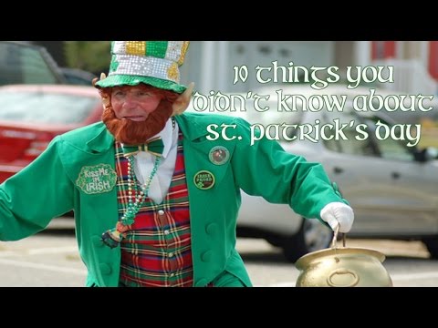 download lagu mp3 mp4 10 Things You Didn T Know About St Patrick Day, download lagu 10 Things You Didn T Know About St Patrick Day gratis, unduh video klip 10 Things You Didn T Know About St Patrick Day
