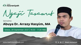 Download lagu 🔴 [LIVE] Sesi II - Kajian Tasawuf, Selasa 28 September 2021, bersama Abuya Arrazy Hasyim, MA mp3