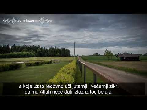 Blago se onom ko je ustrajan u zikru│šejh Muhammed Muhtar eš-Šenkiti