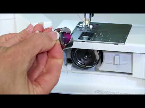 Pfaff Select 4.2  5 Inserting the Bobbin