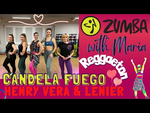 Henry Vera & Lenier -🕯️Candela Fuego🕯️- ZUMBA®|choreo by Maria|REGGAETON|♥️VALENTINE'S SPECIAL♥️