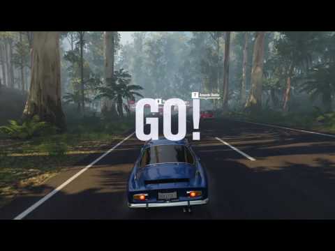 Forza Horizon 3 gameplay pt23 - Rainforest Run