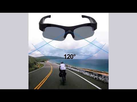 1080P SM16 HD 120 Degree Wide Angle Sunglasses Camera Video Recorder Sport Mini Recorder Sunglasses
