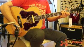 Ibanez Sage SGE530 Jumbo - Elektro Akustik Gitar İncelemesi (Hızlı Video)