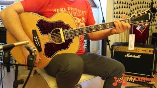 Video thumbnail for Ibanez Sage SGE530 Jumbo - Elektro Akustik Gitar İncelemesi (Hızlı Video) by MyDukkan