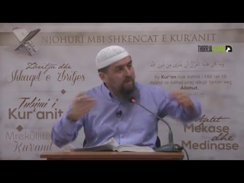 48. Urtësia e dytë pse Kur'ani zbriti mbrenda 23 vite (pjesa-2) - Hoxhë Dhulkarnejn Ramadani