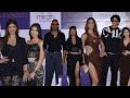 Splitsvilla Contestants Arrive At Splitsvilla Success Bash Hosted By Uorfi Javed Digvijay Rathee