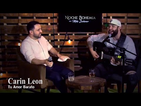 Carin Leon - Tu Amor Barato (Live Acustico)