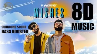 WISHES | D SOLDIERZ | Ananya Sengupta | Vikas K Chandel | Latest Punjabi Song 2019 / 8D Music / HQ