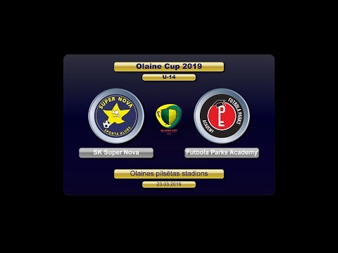 U-14 SK Super Nova - Futbola Parks Academy (Olaine Cup 2019)