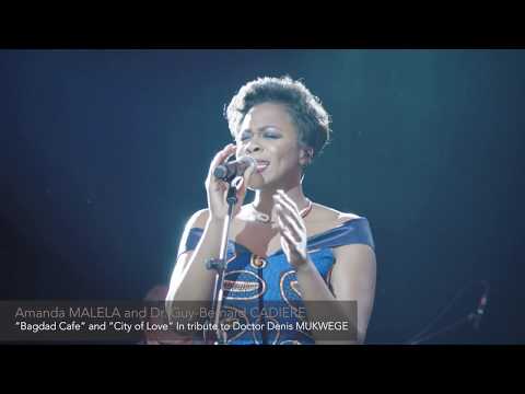 Amanda Malela "City of Love" - Tribute to Dr Denis Mukwege (intro "Bagdad Cafe")