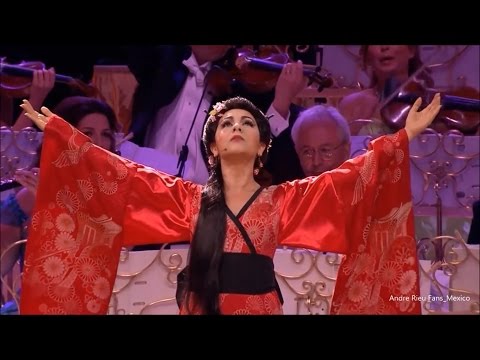 Carmen Monarcha &  André Rieu - Un Bel di Vedremo - M. Butterfly/G. Puccini - 2015