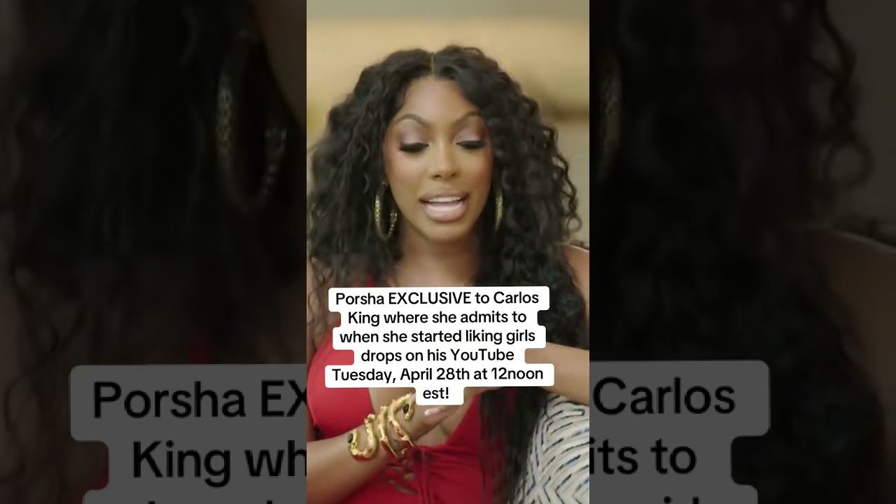 Porsha x Carlos EXCLUSIVE Tuesday April 28th at 12noon est #carlosking #porsha #rhoa #lamh #rhop