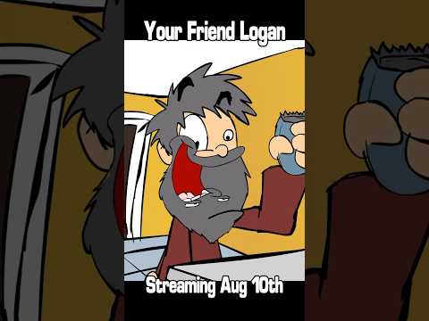Fred The Beard by Logan Whitehurst - Animation by @RWappin - Your Friend Logan (2025)