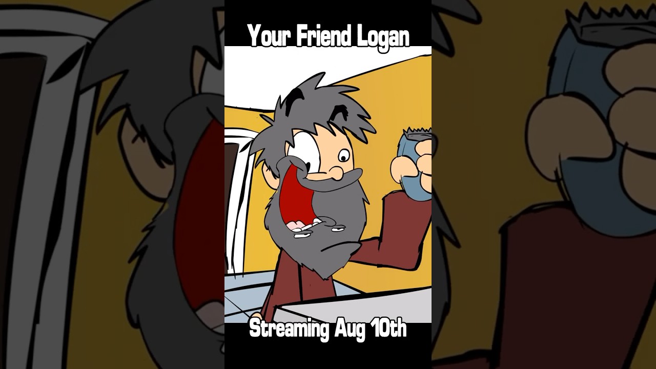 Fred The Beard by Logan Whitehurst - Animation by @RWappin - Your Friend Logan (2025)