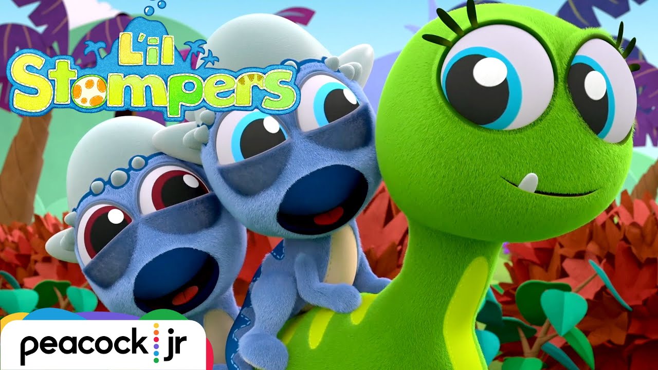 All Aboard the STOMPER BUS! | FULL EPISODE | L'IL STOMPERS