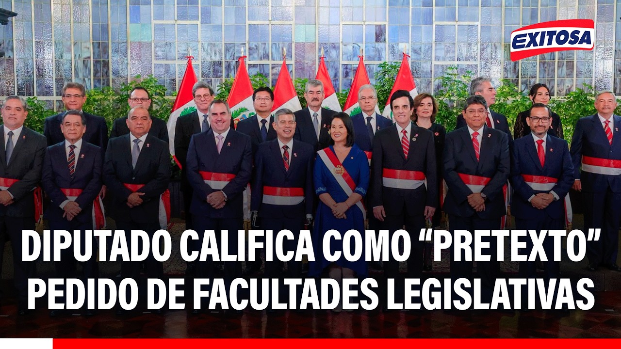 🔴🔵 Nery Fernández cuestiona al Ejecutivo por esperar facultades para actuar ante El Niño