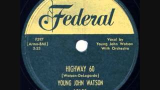 JOHNNY GUITAR WATSON   Highway 60   1953