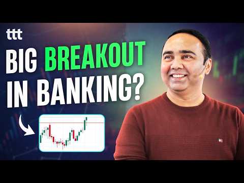 Big Breakout In Banking? I Tuesday Technical Talk I Vishal B Malkan
