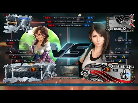 L7 53_4 Julia Red Chan (Anakin) vs Josie (Tincho) - Tekken 7 ( Uchiha x24 ) Online sin Grafica