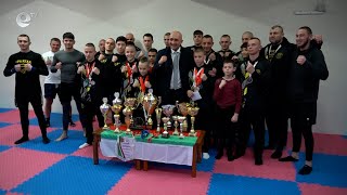 Община Кърджали награди 13-годишния балкански ММА шампион Каан Еркан