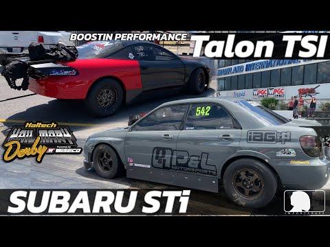 Boostin Performance Talon Tsi vs Subaru Sti P&L Motorsports