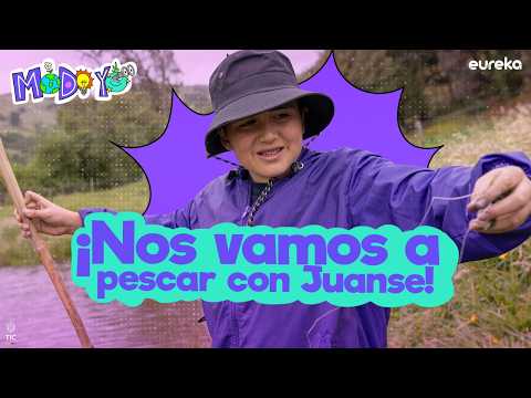 Juanse vive a toda velocidad y hace muchas terapias para mantener a raya su hiperactividad, pero hoy se dedicará a aprender a pescar. 