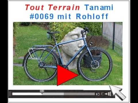 ✅ Rohloff lives on ❗Rohloff vs. Pinion ❗Tout Terran Tanami Expedition bike with Rohloff #0069