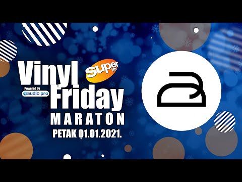 Vinyl Friday MARATON - DJ IRon┃Super FM