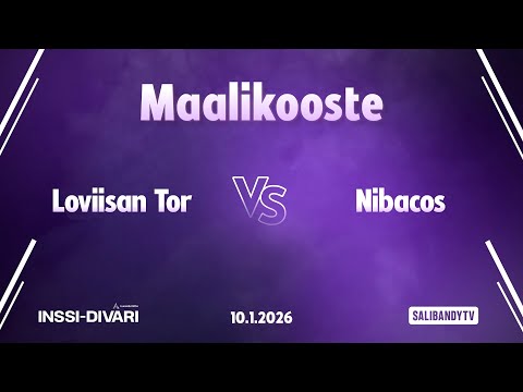 Maalikooste: Loviisan Tor - Nibacos (Inssi-Divari M)