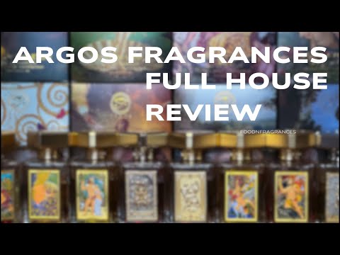 How GOOD are ARGOS FRAGRANCES?  We REVIEW and RANK them ALL