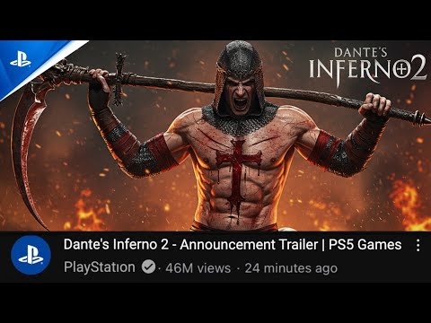 Dante's Inferno 2 (2025) - First Trailer | Electronic Arts | Concept