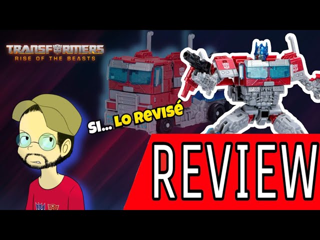 Vídeo relacionado con Transformers - Película Rise of The Beasts - Beast Alliance - Pack Doble Beast Weaponizers - Juguete de Optimus Prime - A Partir de 6 años - 12,5 cm