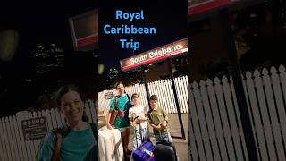 Avalon → Brisbane → Royal Caribbean! Let’s Go! 🚆#jetstar #brisbane