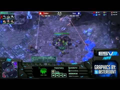 ESV Korean Weekly Season 3 - Week 1 Day 1 - FXOTheBest[T] VS TSL_HyuN[Z] - Game 1