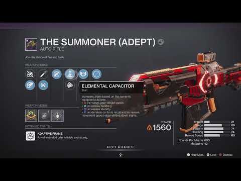 My first Summoner (Adept) aint bad 😂