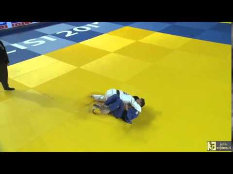 Judo 2015 Grand Prix Tbilisi: Davaadorj (MGL) - Zambori (HUN) [-66kg]