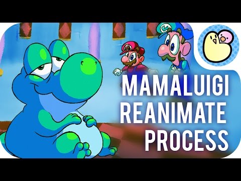Mamaluigi Reanimate Process