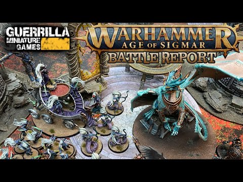 Warhammer: Age of Sigmar 3rd Ed Battle Report - Daughters of Khaine vs. Stormcast