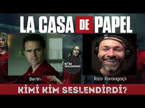 LA CASA DE PAPEL.. Kimi KİM SESLENDİRDİ? Sizin İçin Derledik.