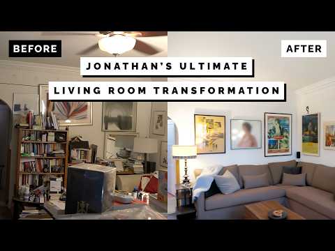 EXTREME Declutter Makeover Apartment. The "After" Reveal will Make You Cry 😭😭