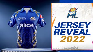 Mumbai Indians - Jersey reveal | TATA IPL 2022