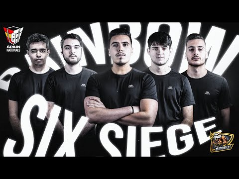 MAV3RICKS x RAINBOW SIX SIEGE SPAIN NATIONALS