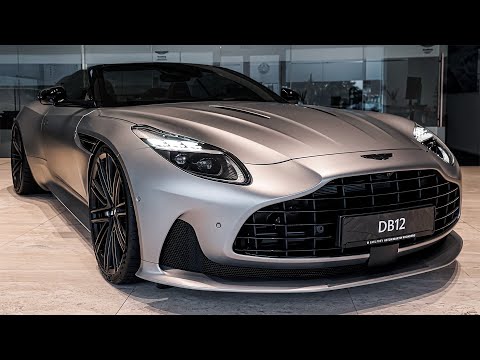 NEW Aston Martin DB12 Volante (2026) - Interior and Exterior Walkaround