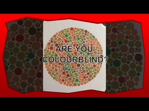 Colour Vision Test #colourvision #colourvisiontest #colourblind
