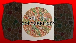 Colour Vision Test #colourvision #colourvisiontest #colourblind