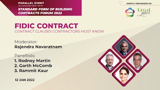 FIDIC Contract - Contract Clauses Contractors Must Know